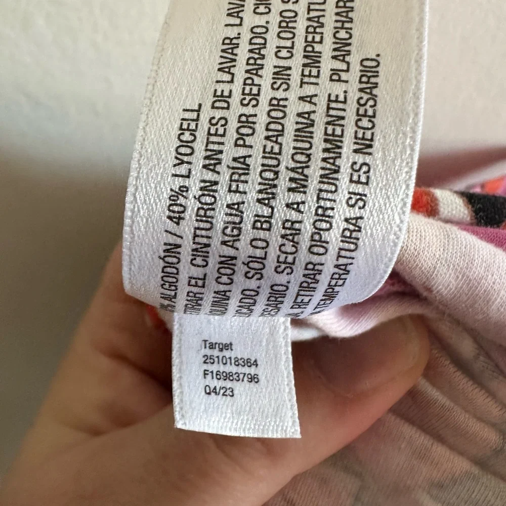 Diane Von Fürstenberg DVF X Target Pink Retro Wide Leg Collared Jumpsuit XXS - Picture 10 of 10